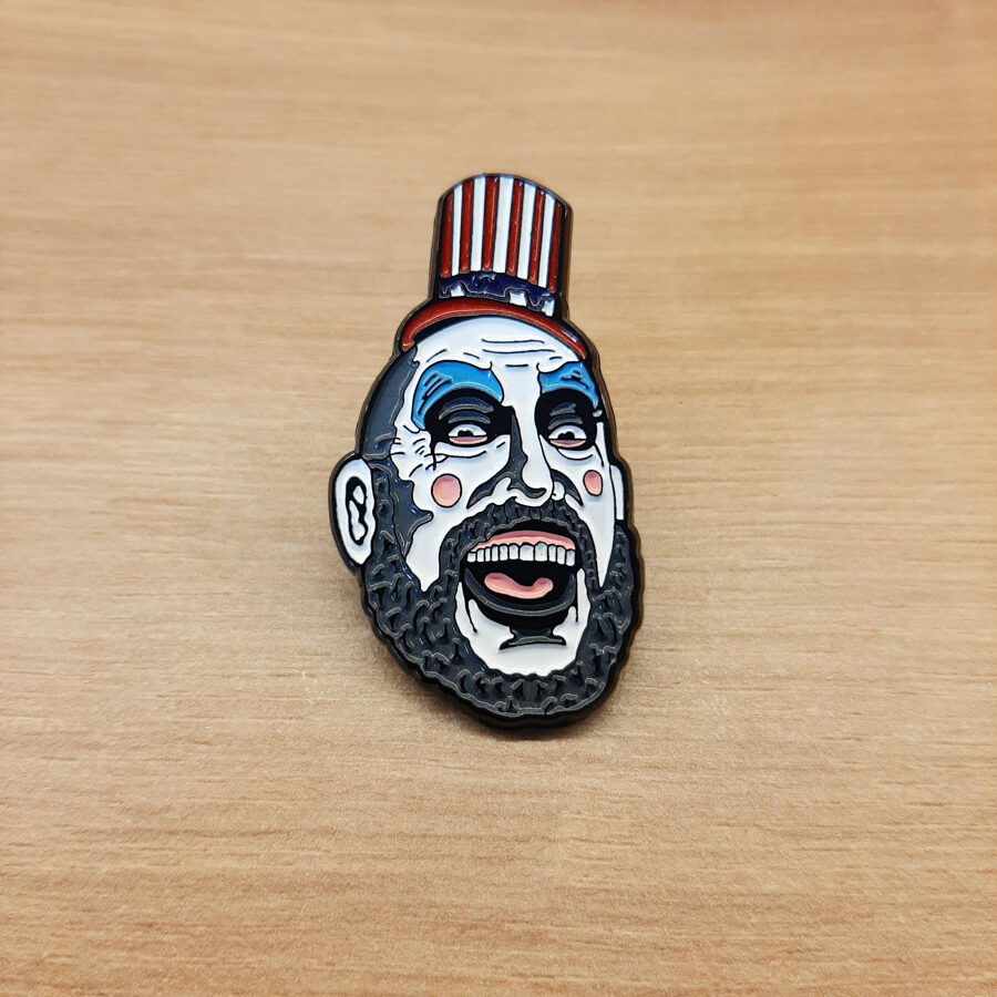 Pin Captain Spaulding / House of 1000 Corpses