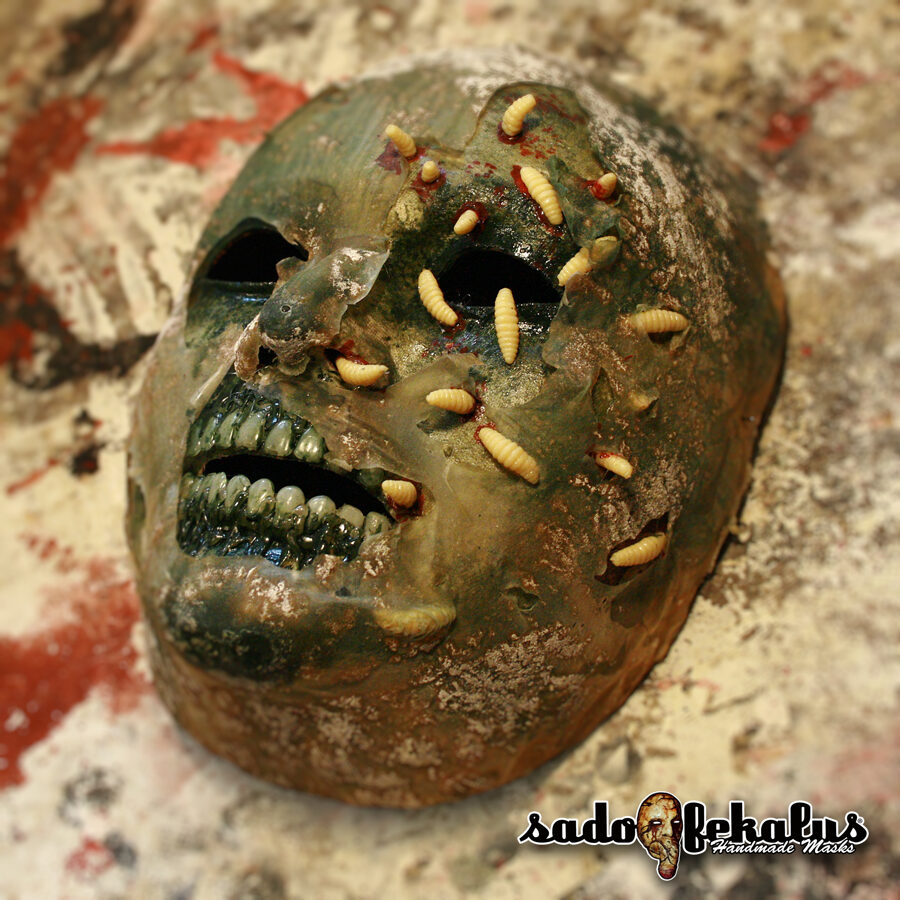 Scary Horror Mask / Červivec