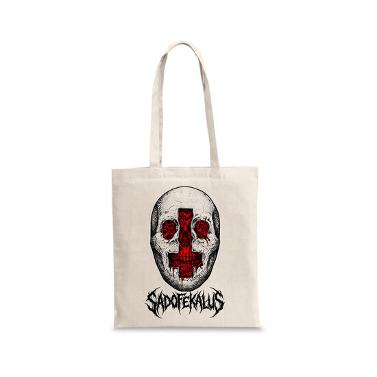 White tote bag Sadofekalus - The Godless