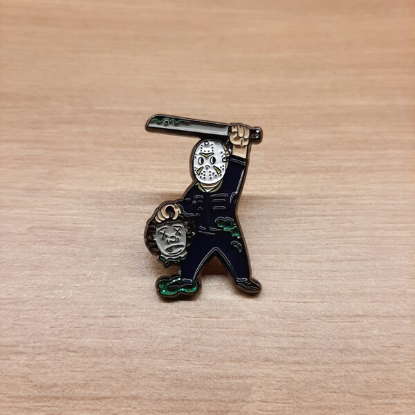 Pin Jason Voorhees / Friday The 13th