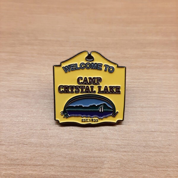 Pin Kemp Crystal Lake / Pátek Třináctého