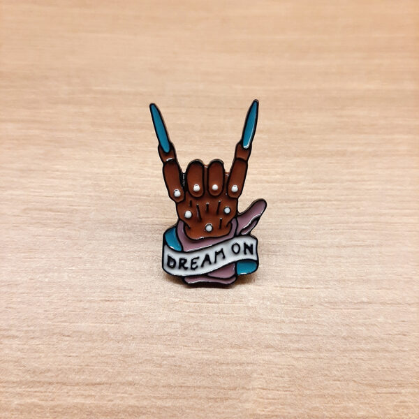 Pin Freddyho Rukavice / Noční Můra v Elm Street
