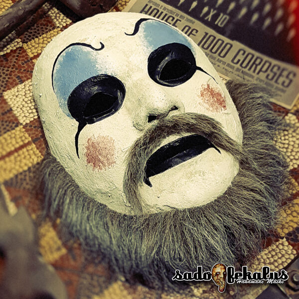Scary Horror Mask / Captain Spaulding