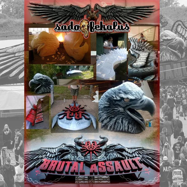 VSTUPNÍ BRÁNA PRO BRUTAL ASSAULT FEST