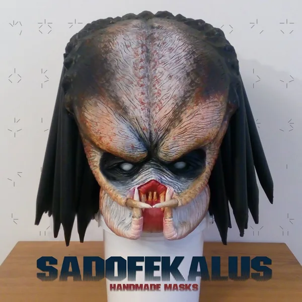 MASKA NA PŘÁNÍ PODLE FILMU PREDATOR